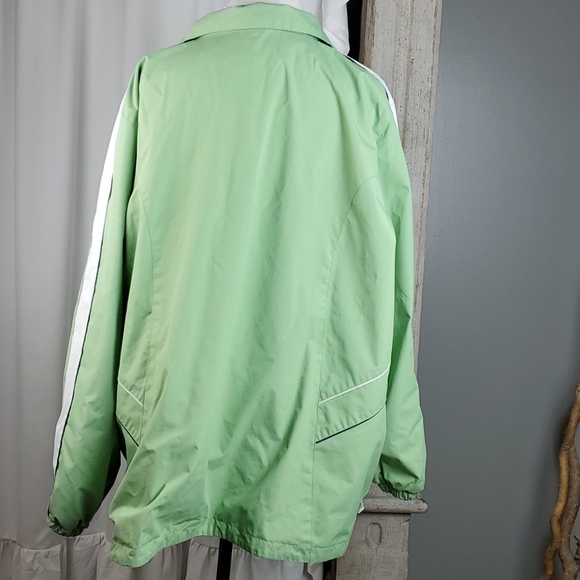 ZEROXPOSUR Women's green jacket in a size 2X - Picture 5 of 10
